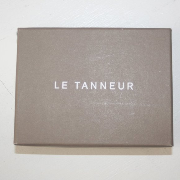 Le Tanneur Bifold Men calfskin leather wallet luxury French brand - Picture 4 of 4